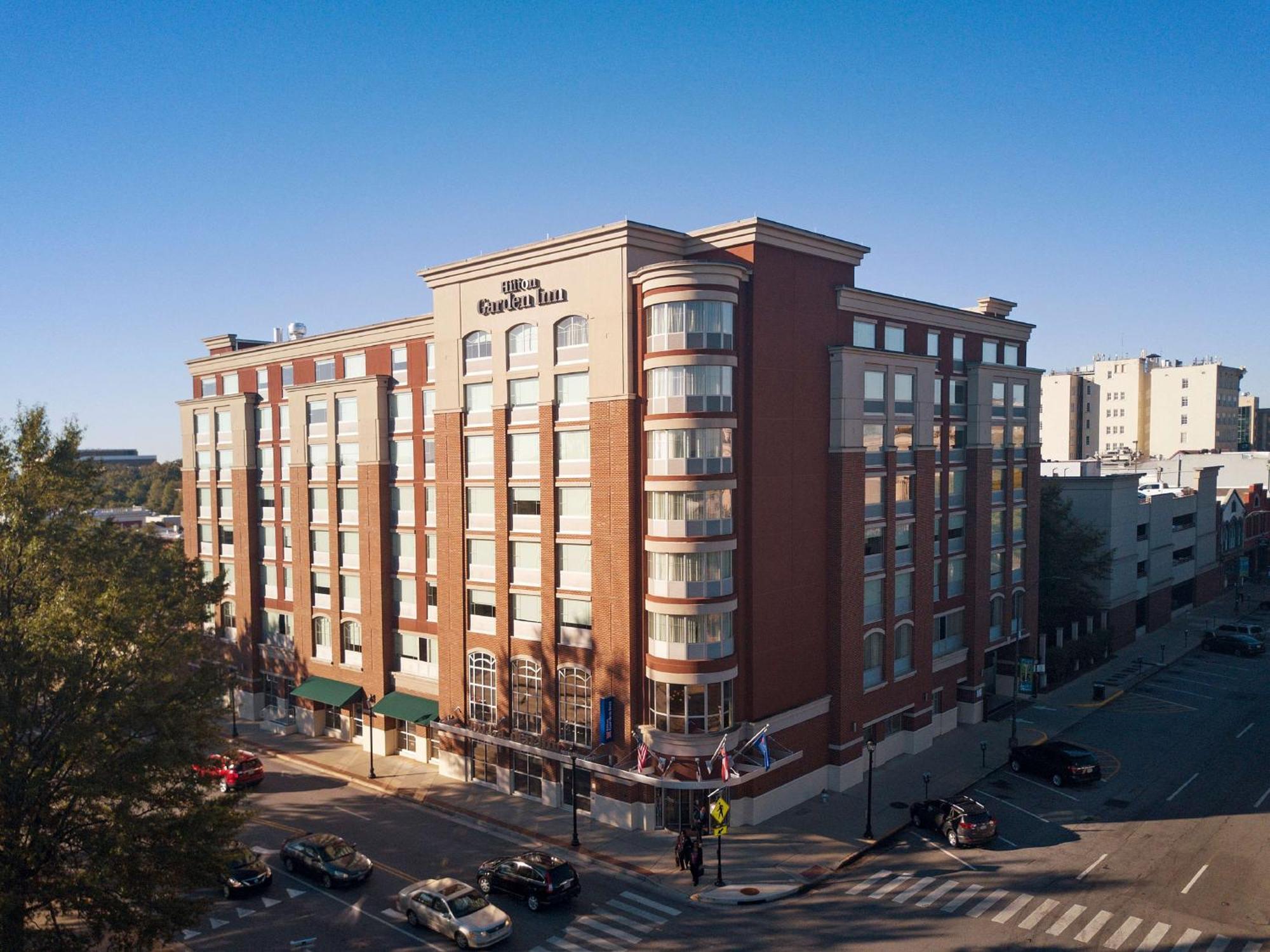 Courtyard By Marriott Athens Downtown Hotell Exteriör bild